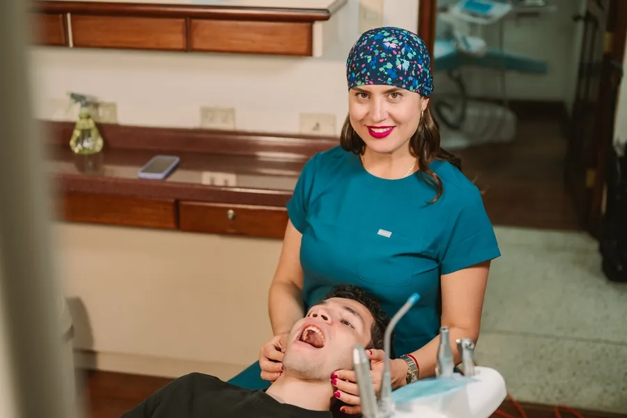 Dra Susana y paciente